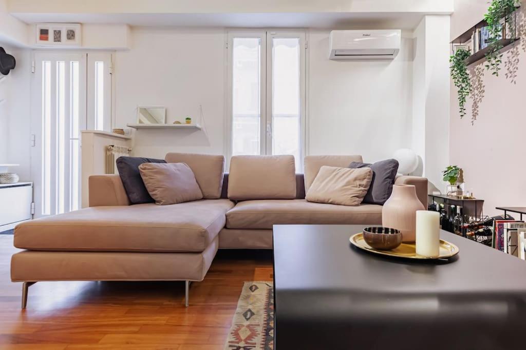 Elegante Loft Su 2 Piani A 5 Minuti Da San Siro Apartment Милано Екстериор снимка
