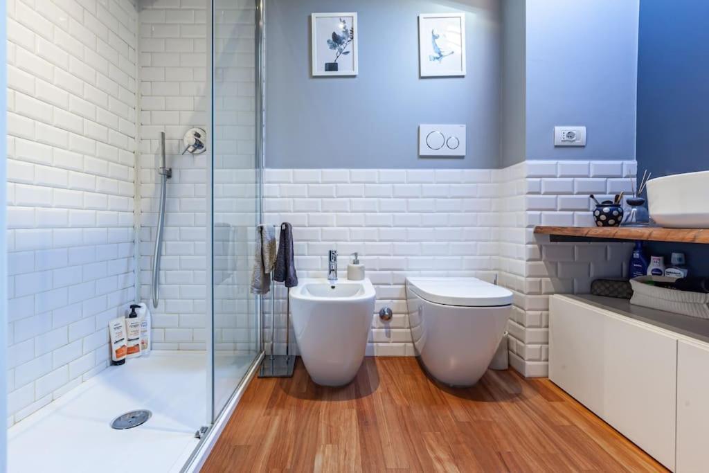 Elegante Loft Su 2 Piani A 5 Minuti Da San Siro Apartment Милано Екстериор снимка