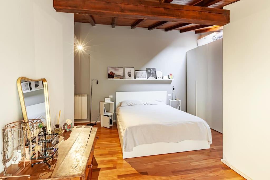 Elegante Loft Su 2 Piani A 5 Minuti Da San Siro Apartment Милано Екстериор снимка