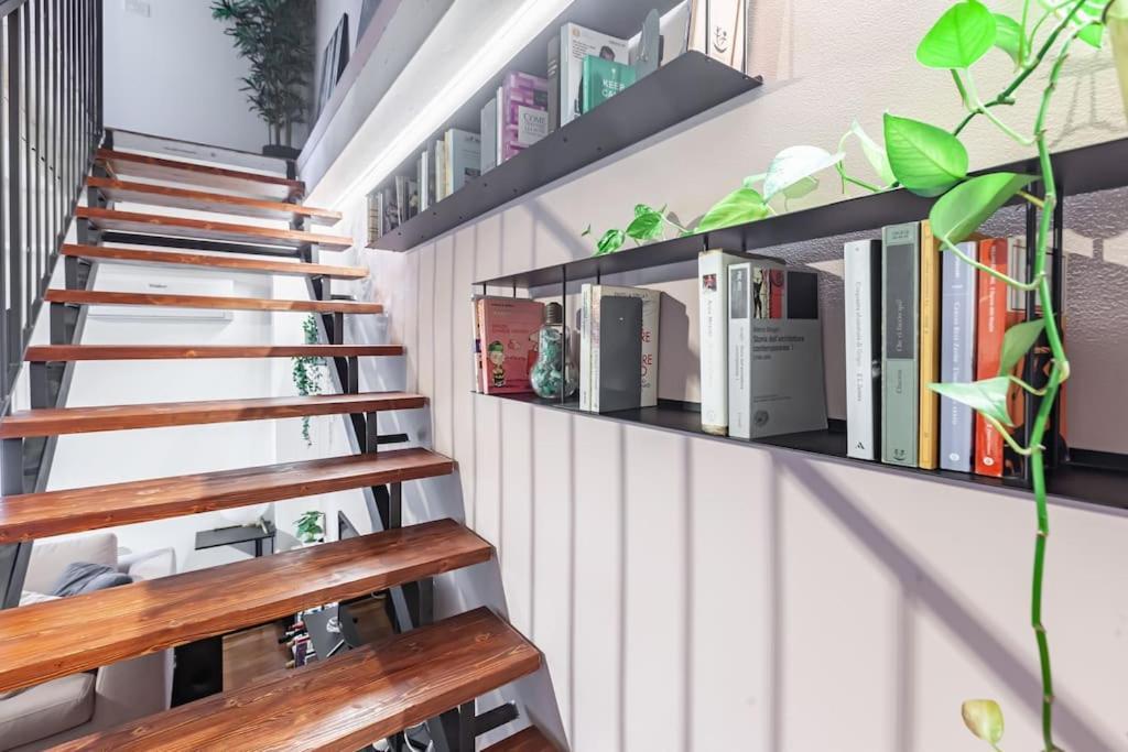 Elegante Loft Su 2 Piani A 5 Minuti Da San Siro Apartment Милано Екстериор снимка